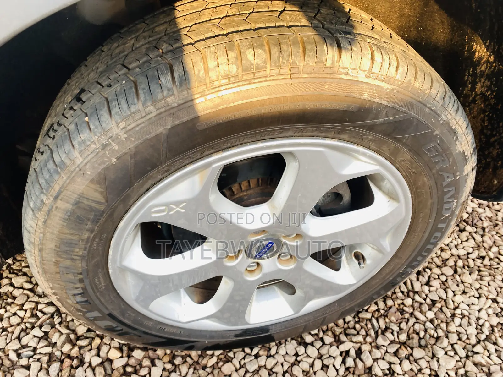 Volvo XC60 2012 Brown