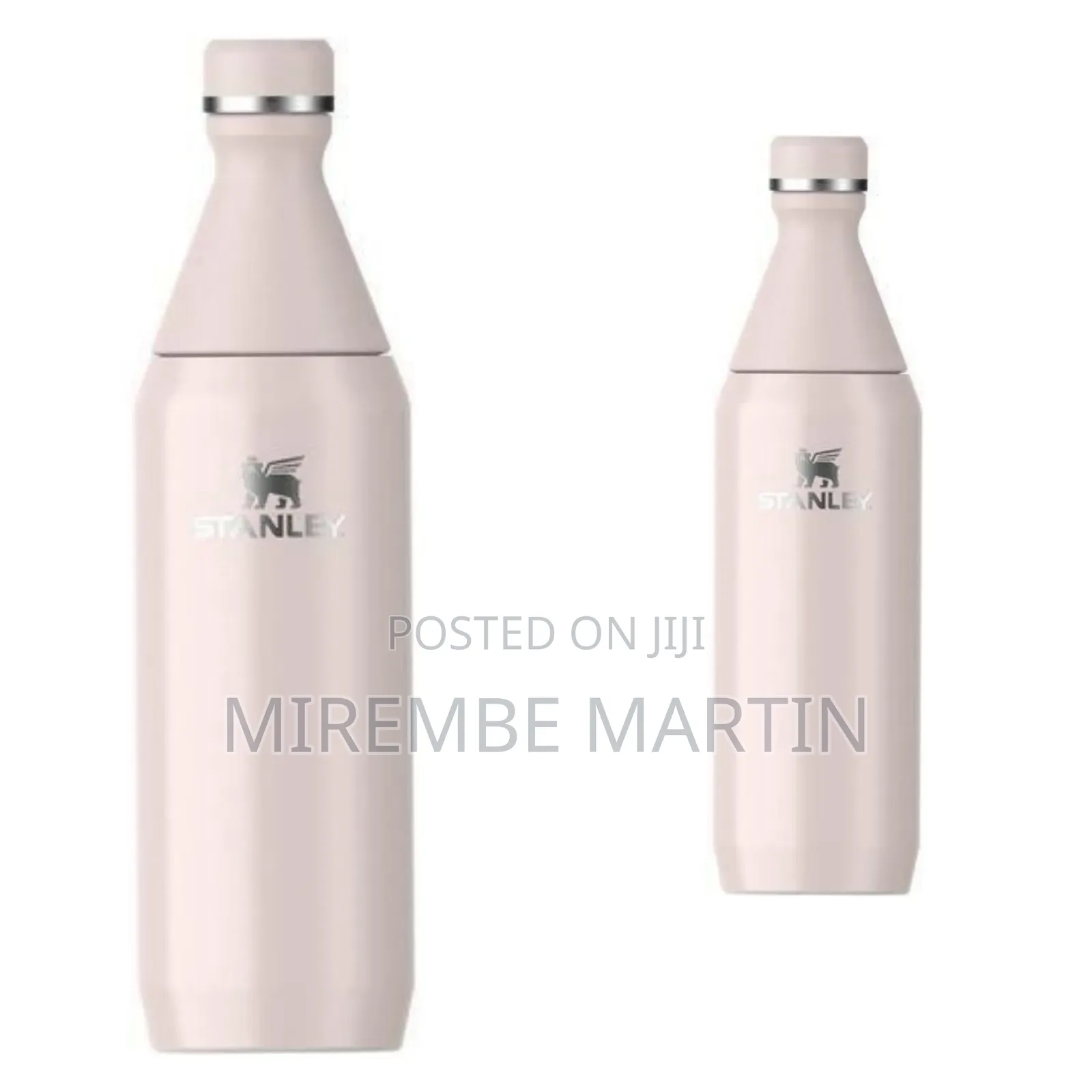 Sleek Stainless Steel All Day Slim Bottle