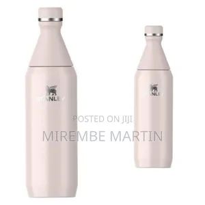Sleek Stainless Steel All Day Slim Bottle
