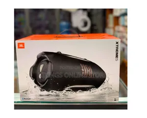 JBL Xtreme 5 Portable Waterproof Bluetooth Speaker