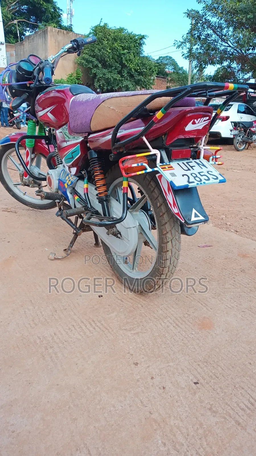 Bajaj CT 125X 2018 Red