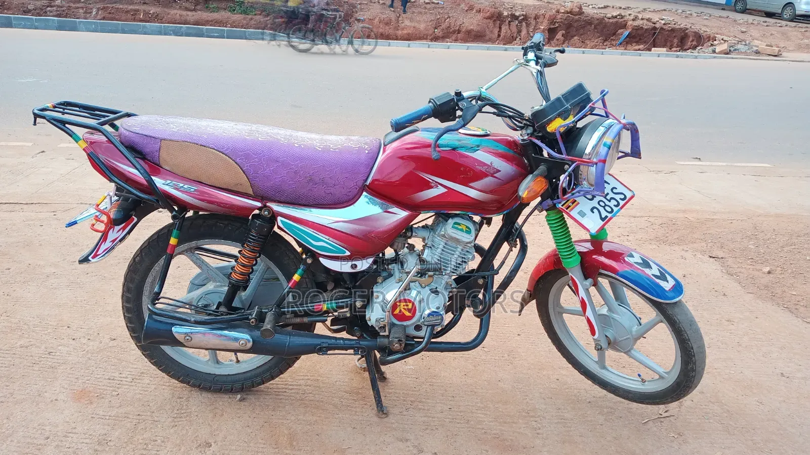 Bajaj CT 125X 2018 Red