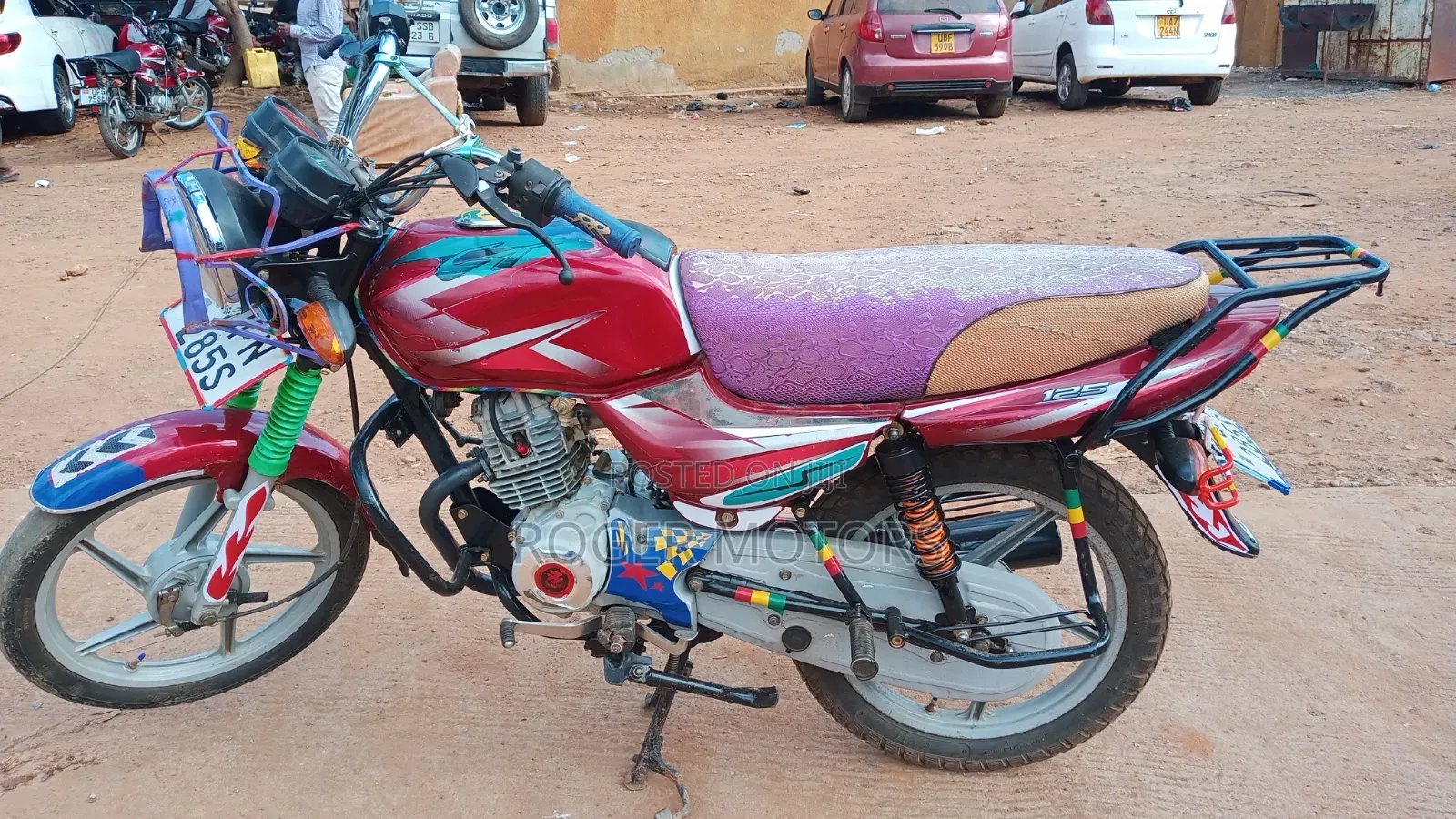 Bajaj CT 125X 2018 Red