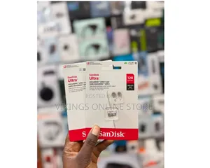SanDisk Ultra 128GB microSDXC UHS-I Memory Card