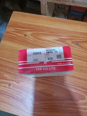 Piston Rings Pajero. 4M40 / 4M41