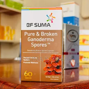 Pure and Broken Ganoderma Spores Capsule