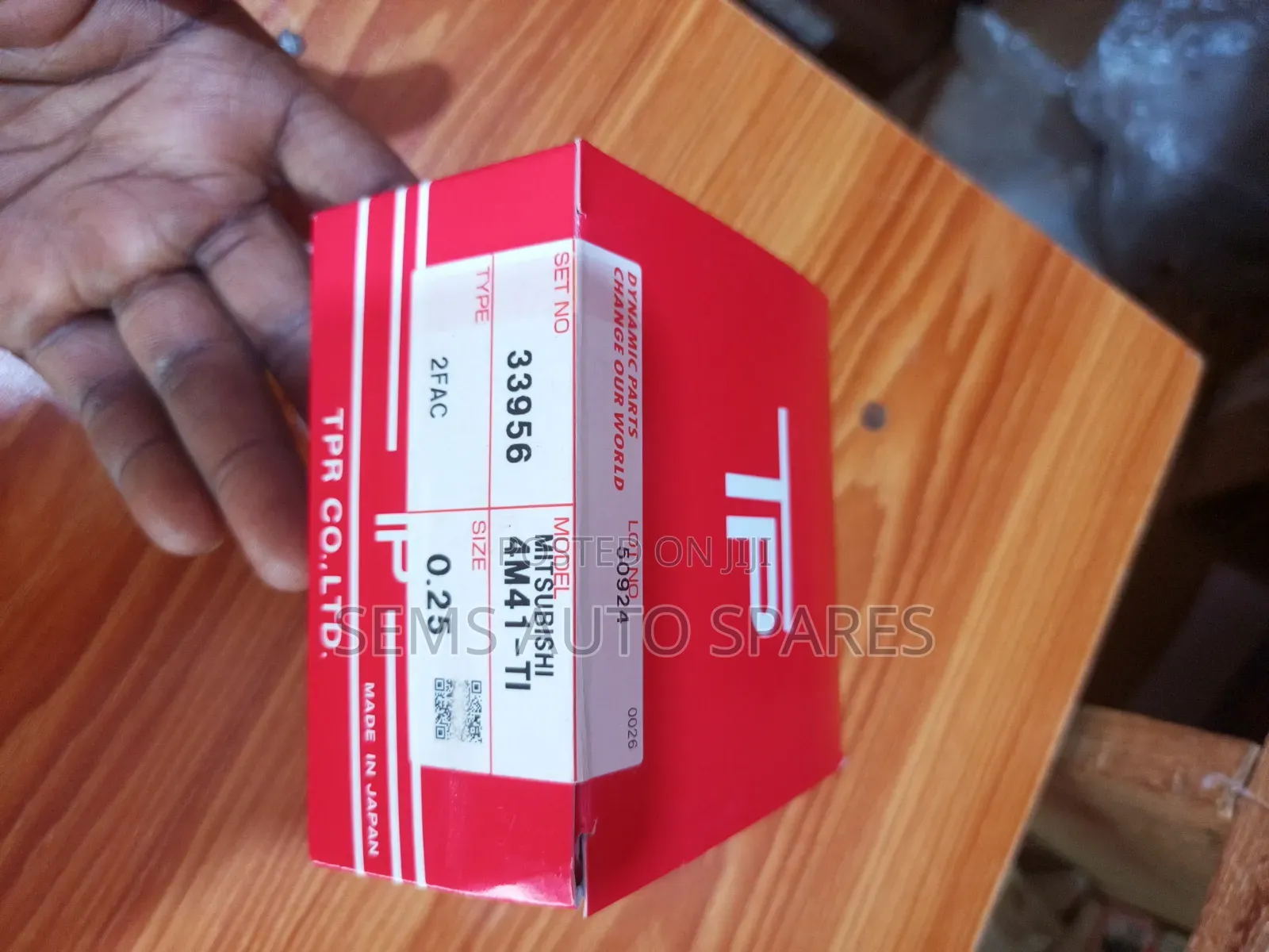 Piston Rings Pajero. 4M40 / 4M41