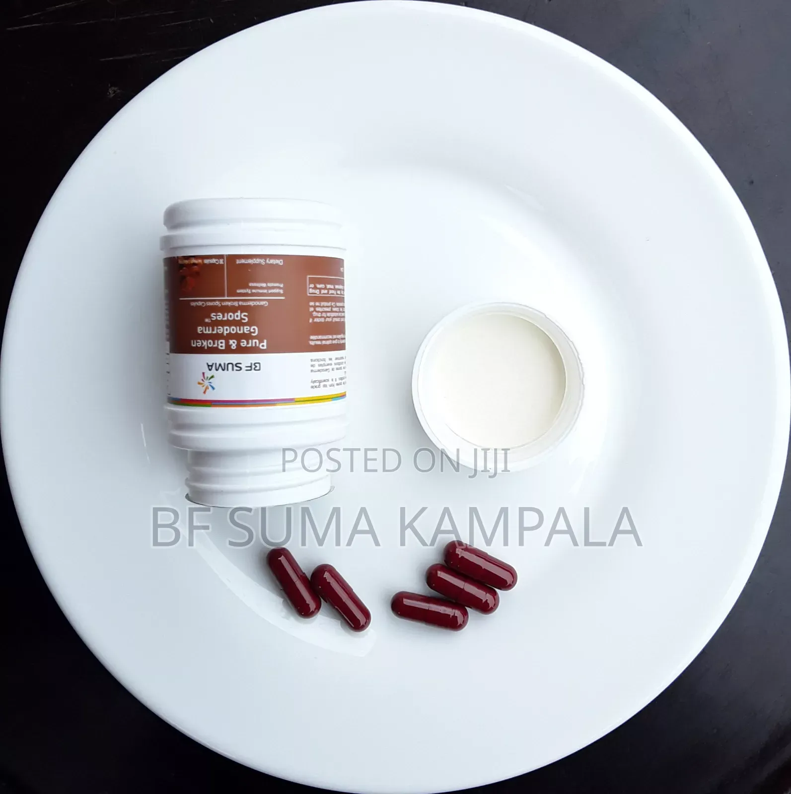 Pure and Broken Ganoderma Spores Capsule