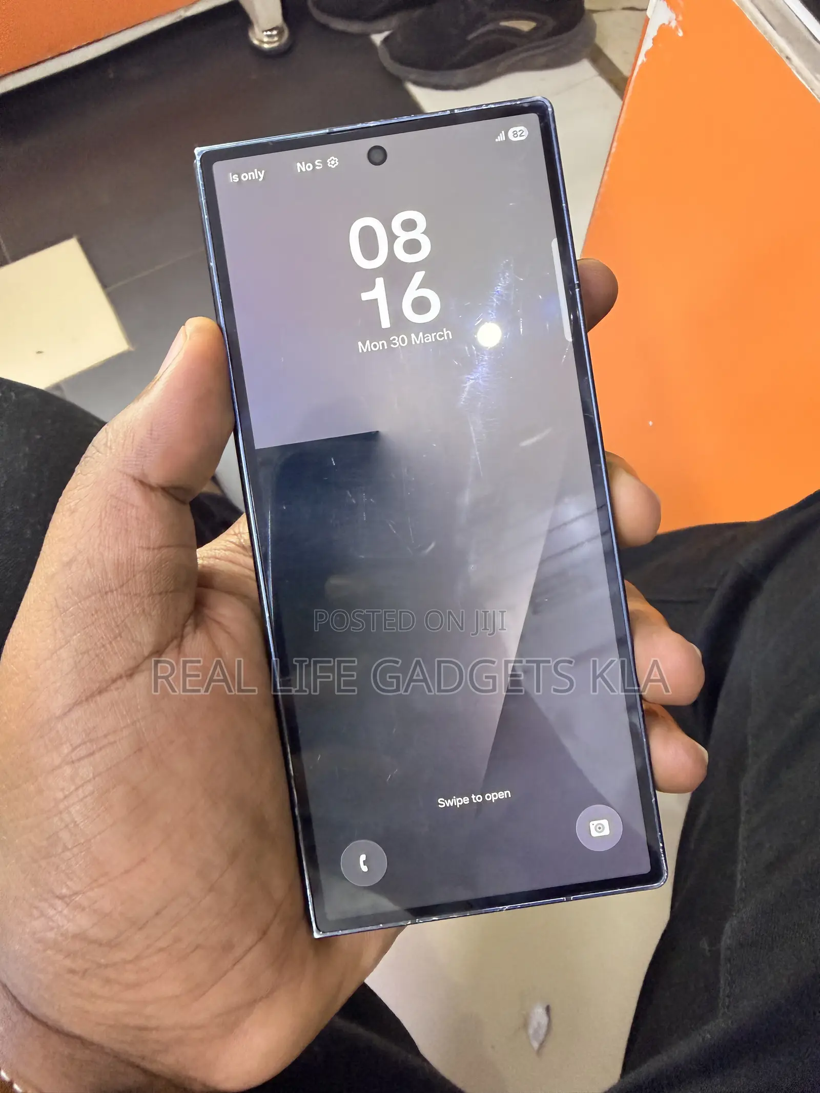 Samsung Galaxy Z Fold7 256 GB Black