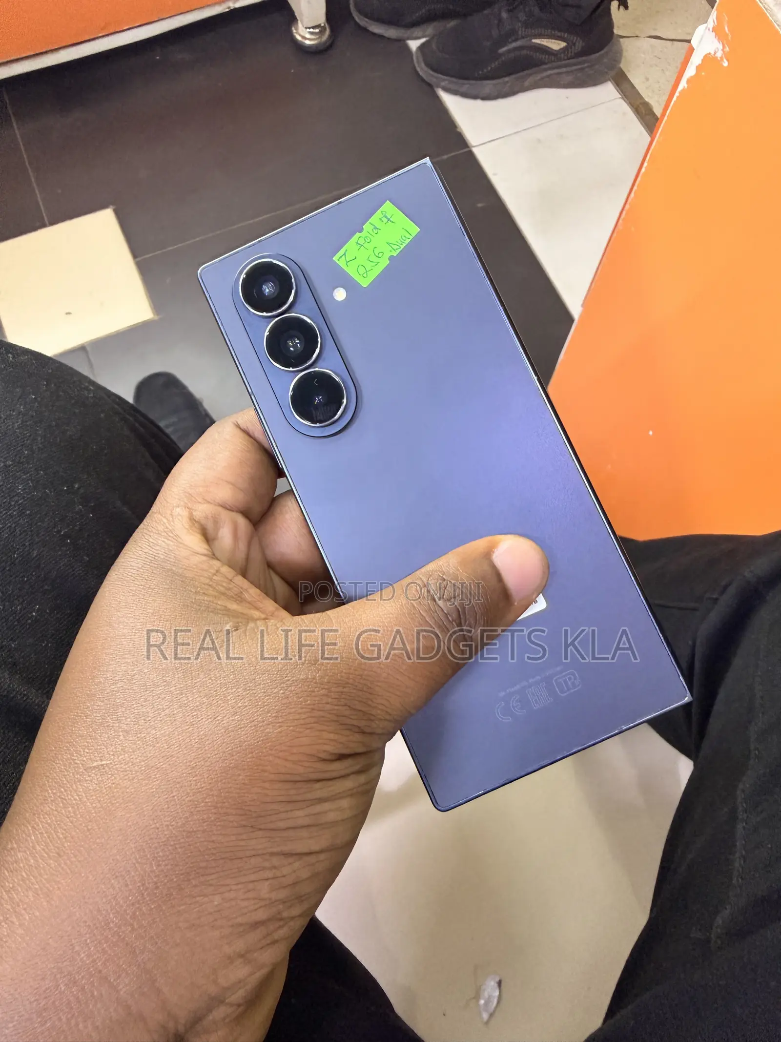 Samsung Galaxy Z Fold7 256 GB Black