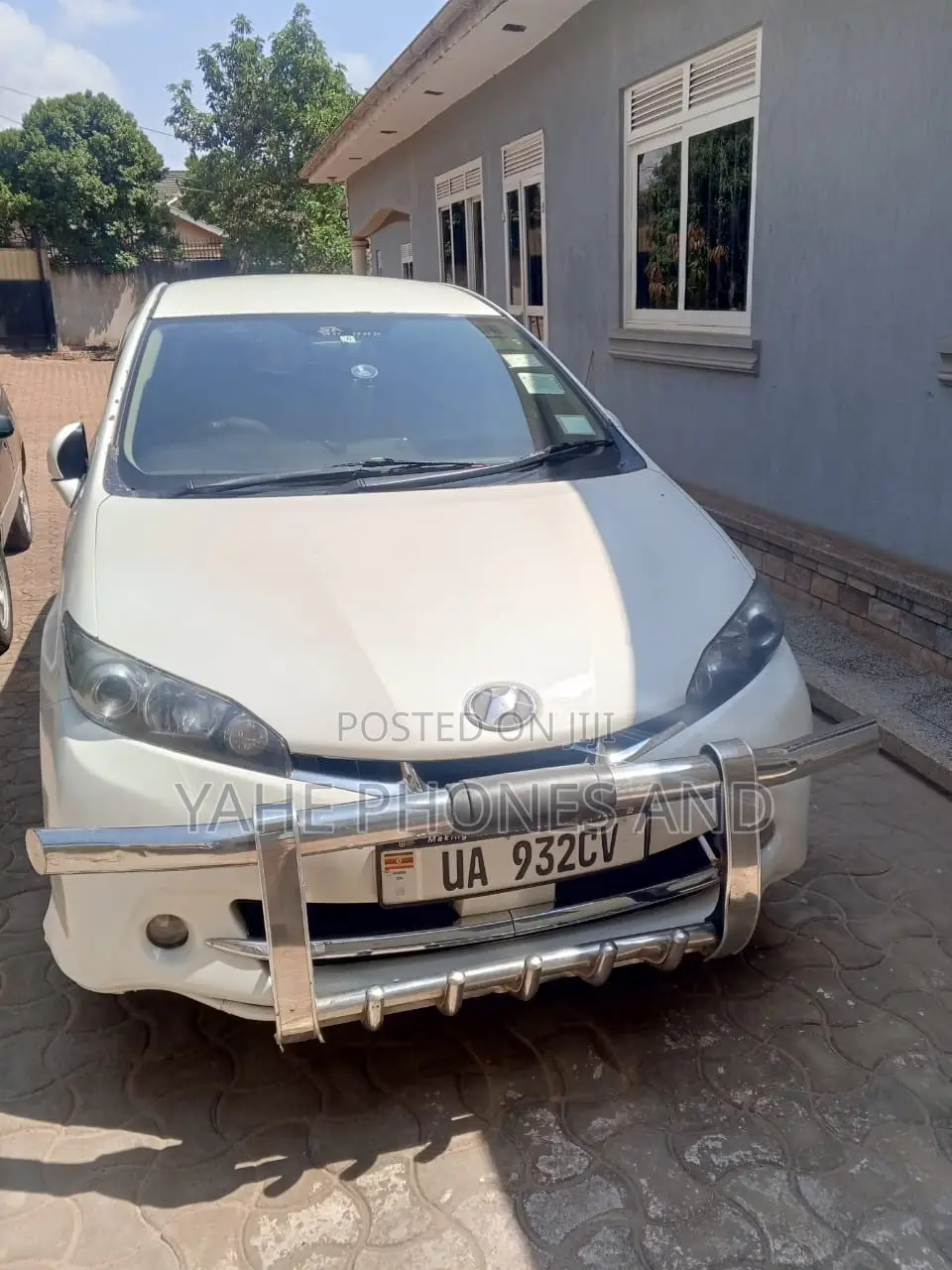 Toyota Wish 2009 White