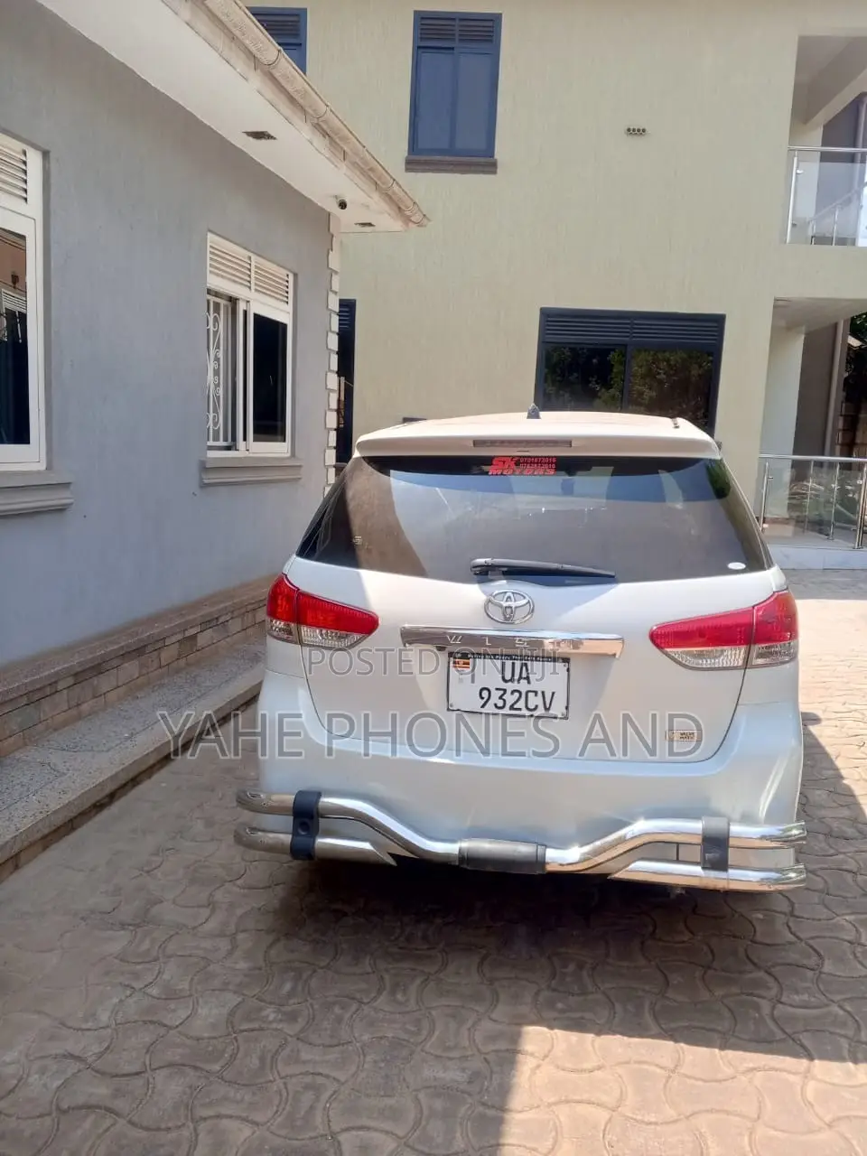 Toyota Wish 2009 White