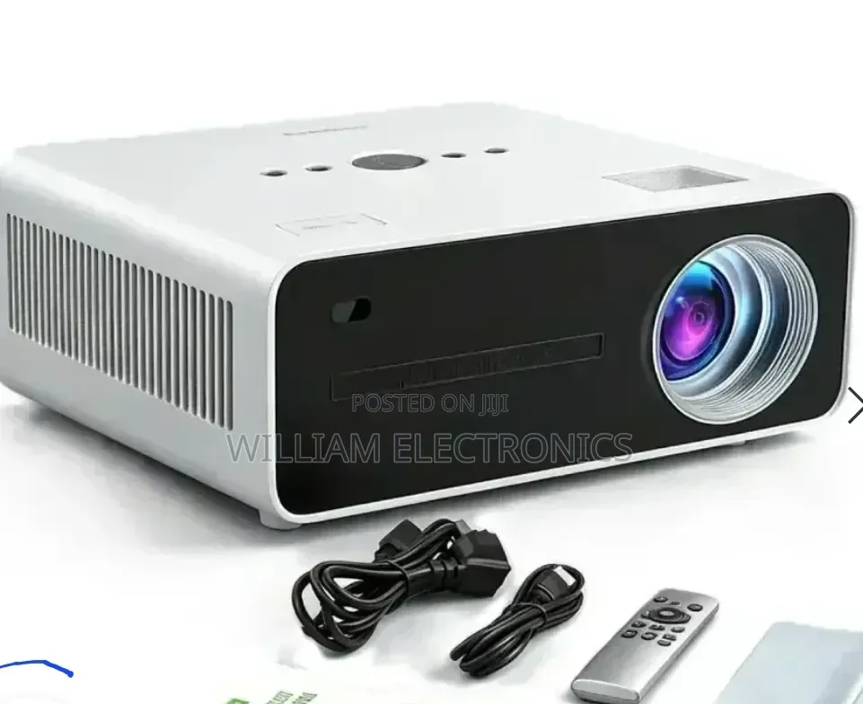HT22 Smart Projector,WiFi Bluetooth HDMI/USB/Android/IOS Compatible