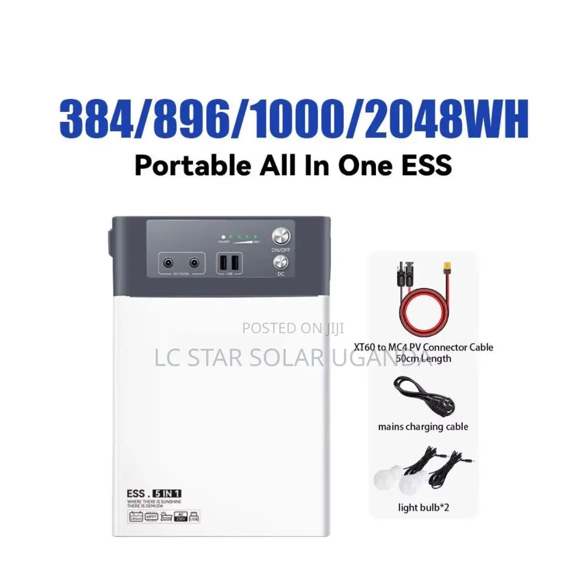 300W Portable Power Station