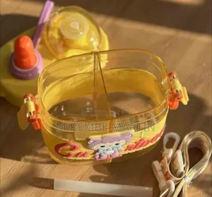 Adorable Cartoon Sippy Bottle / Water Tumbler
