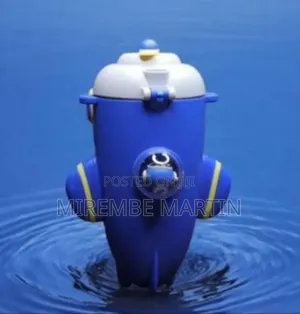 Novelty Rocket-Shaped Sippy Cup / Water Bottle