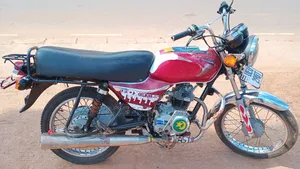 Bajaj Boxer 100 2018 Red