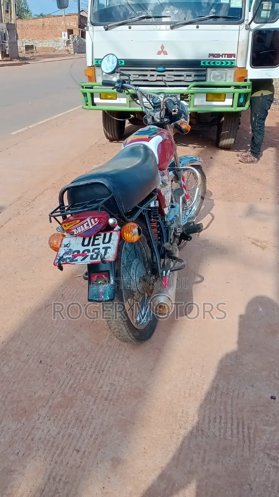 Bajaj Boxer 100 2018 Red