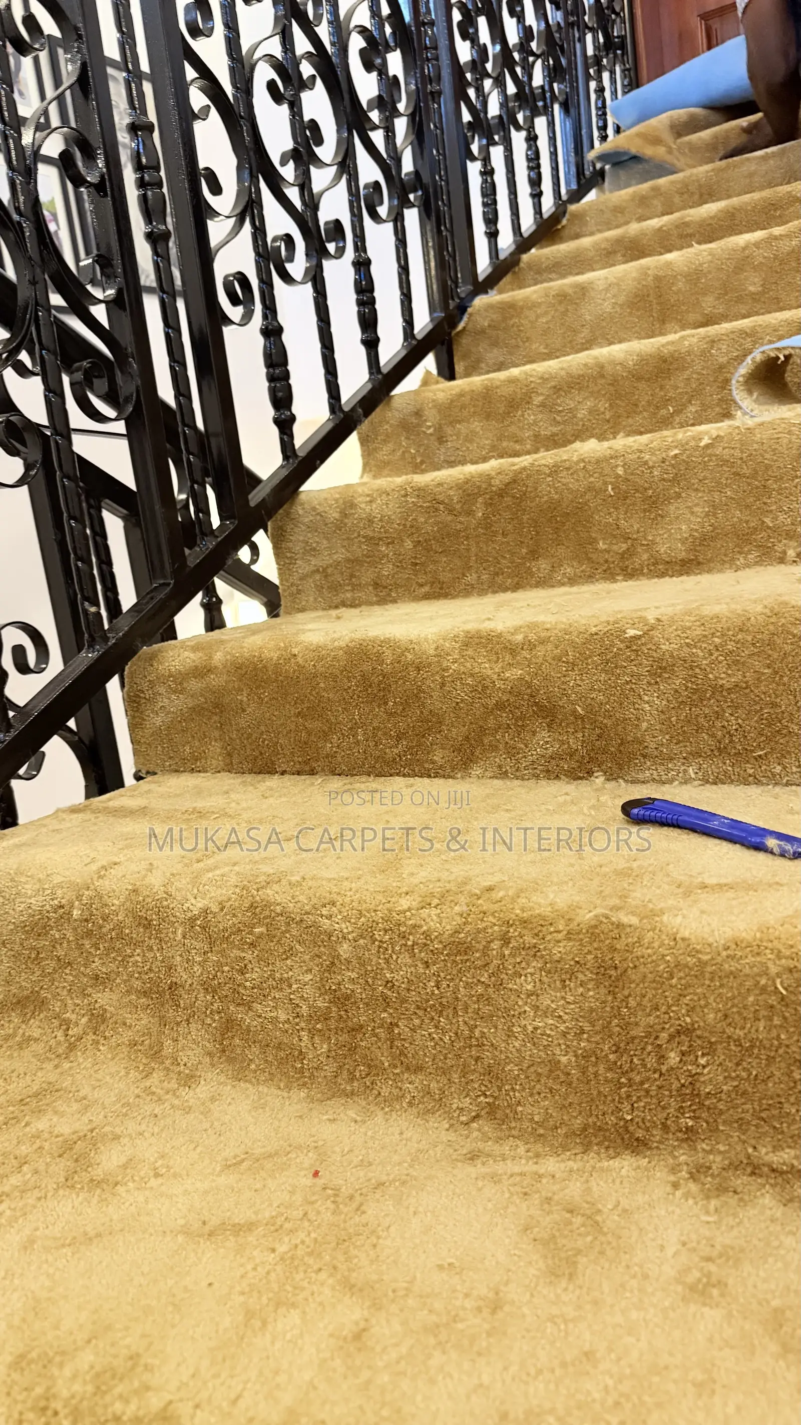 Galaxy Carpet for Stairs – Soft Premium Staircase Carpet