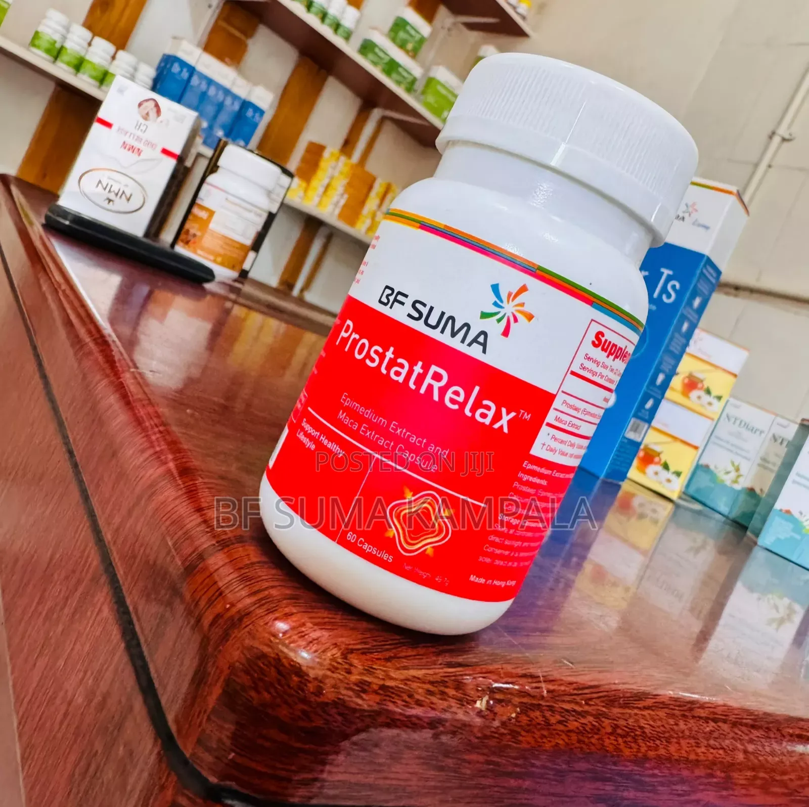 Prostaterelaxtm Capsules