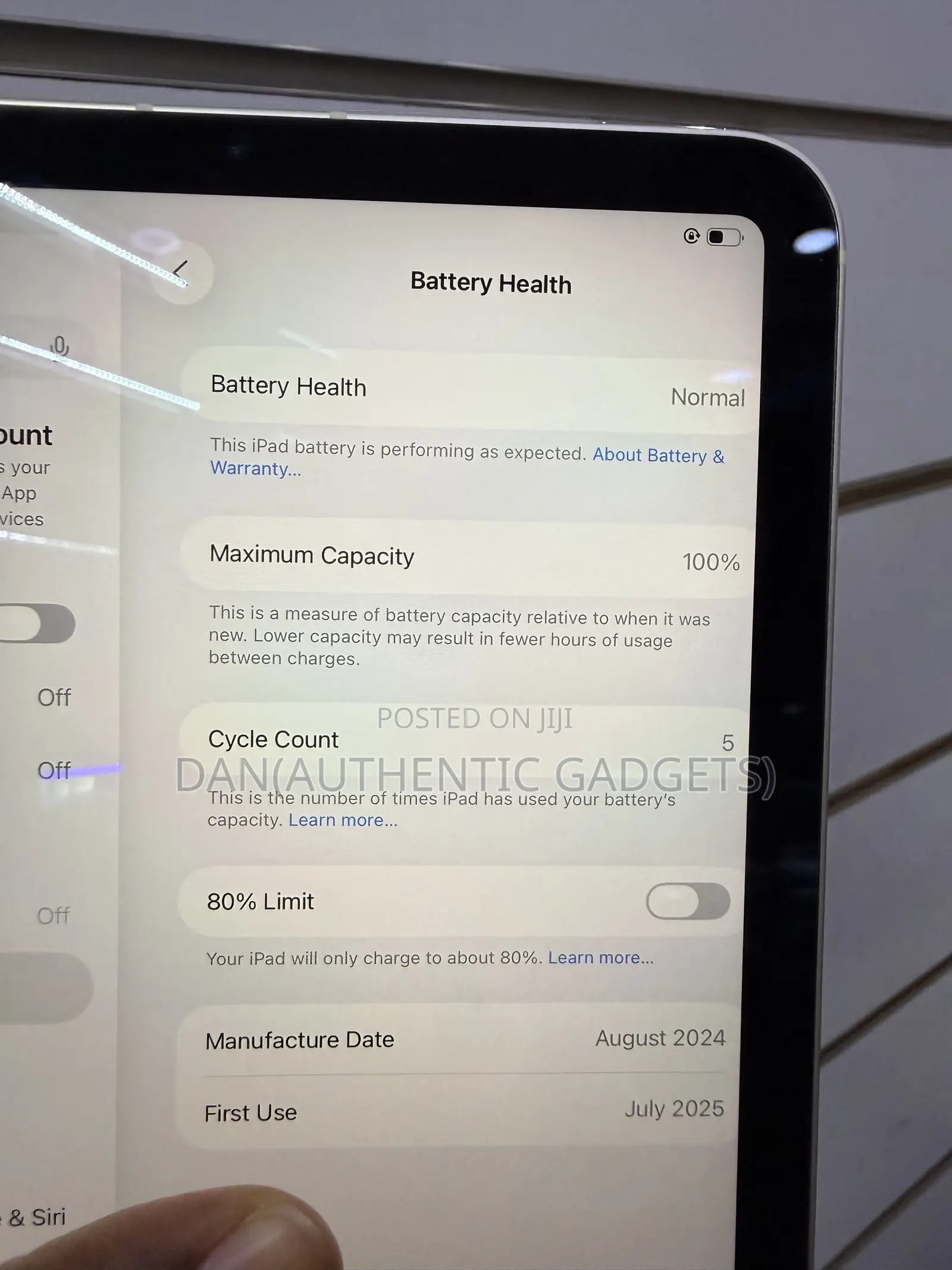 Apple iPad mini 7 128 GB Silver