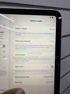 Apple iPad mini 7 128 GB Silver