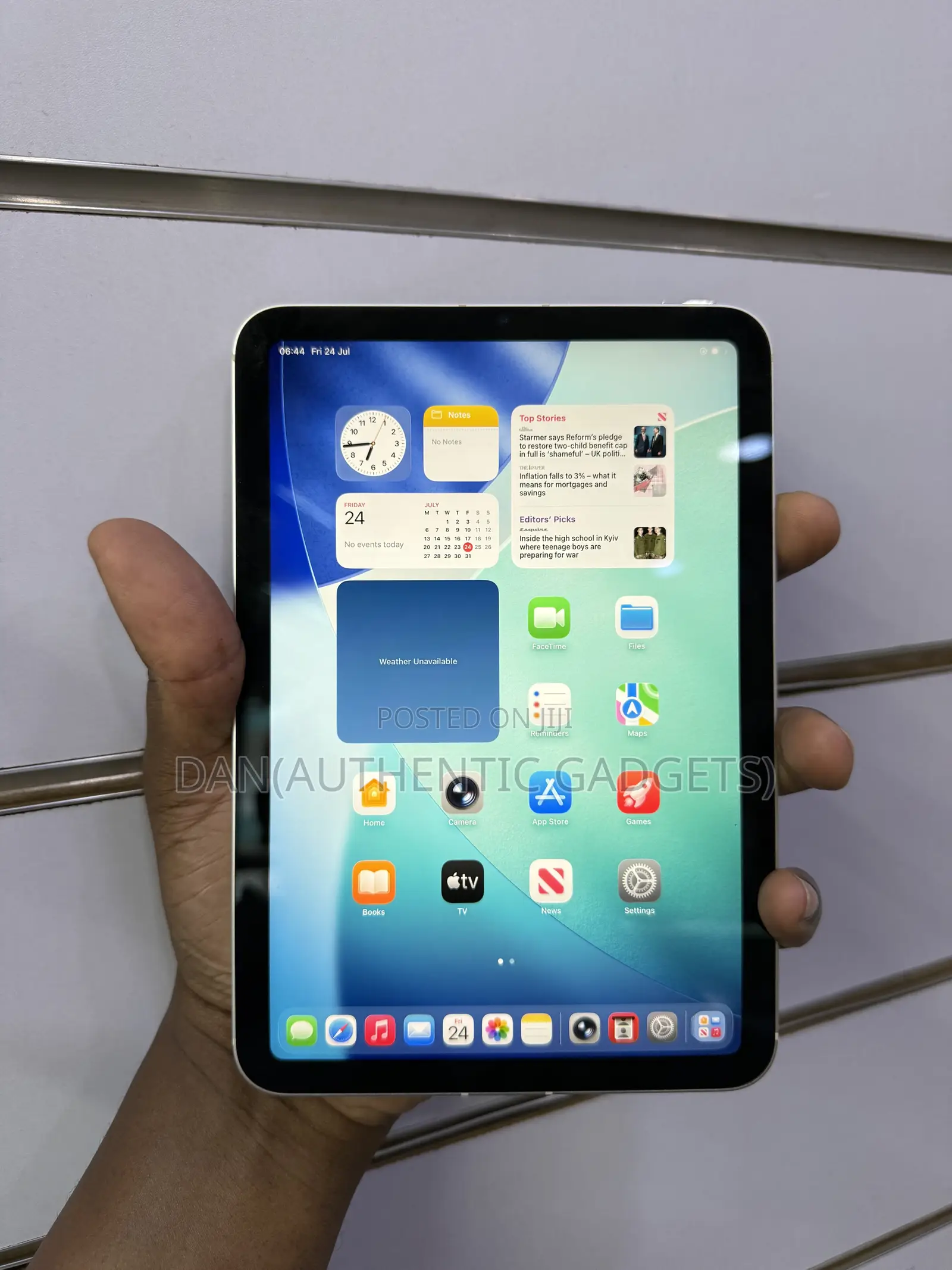 Apple iPad mini 7 128 GB Silver