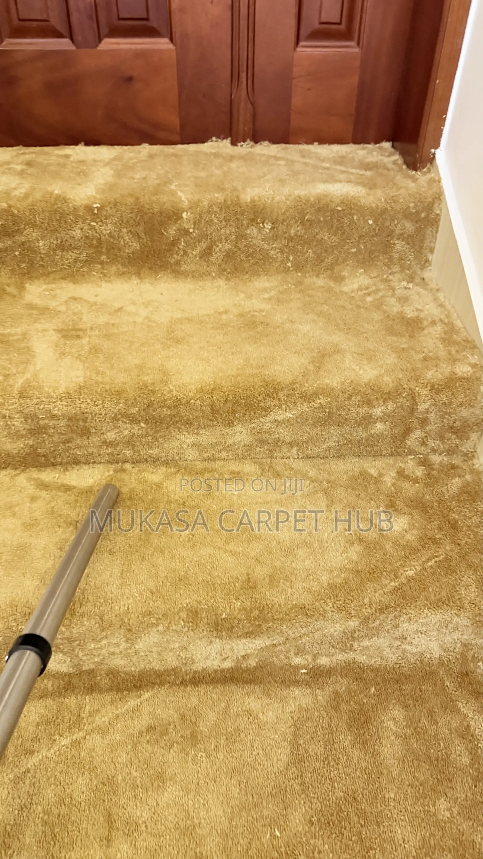 Soft Galaxy Carpet Staircase Installation | Kampala