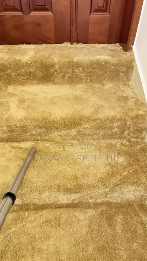 Soft Galaxy Carpet Staircase Installation | Kampala