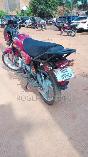Bajaj CT 125X 2025 Red