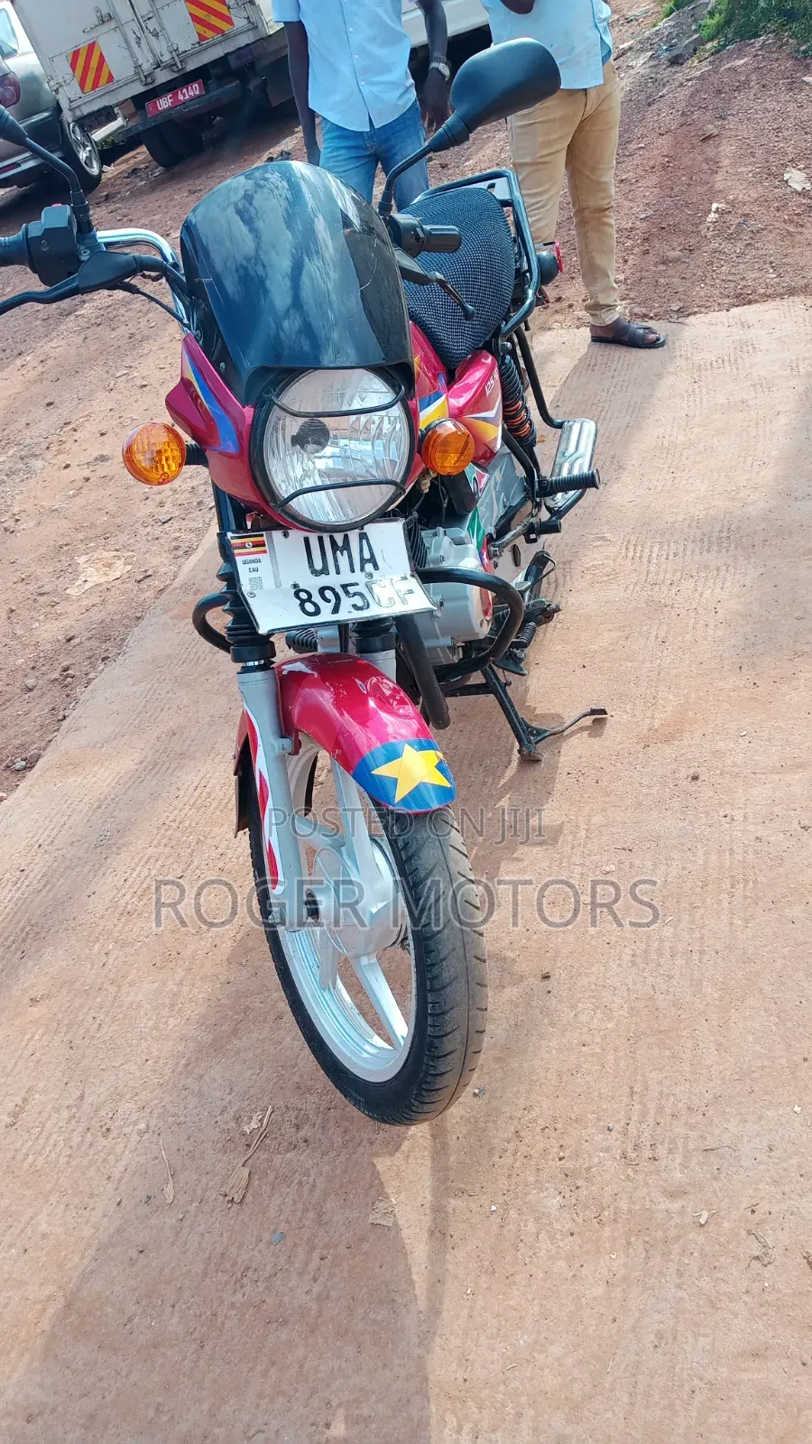 Bajaj CT 125X 2025 Red