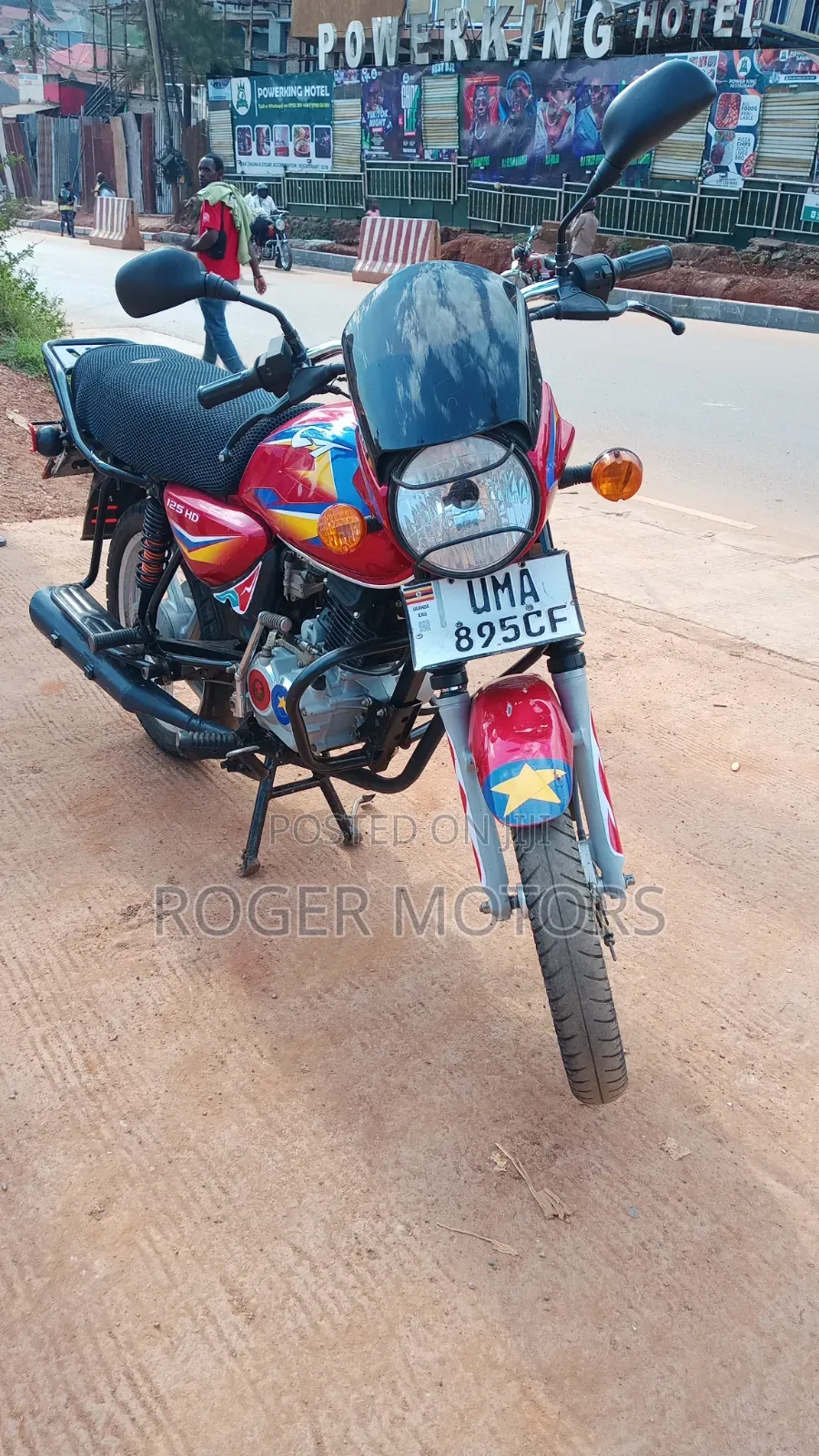 Bajaj CT 125X 2025 Red