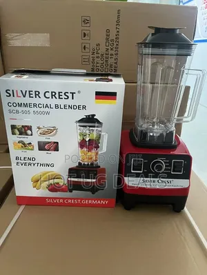 Silver Crest 2L Commercial With Mixer Grinder Heavy Duty