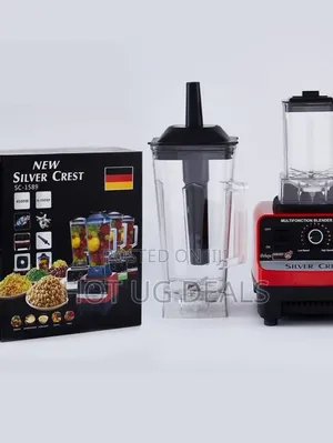 Silver Crest 2L Commercial With Mixer Grinder Heavy Duty