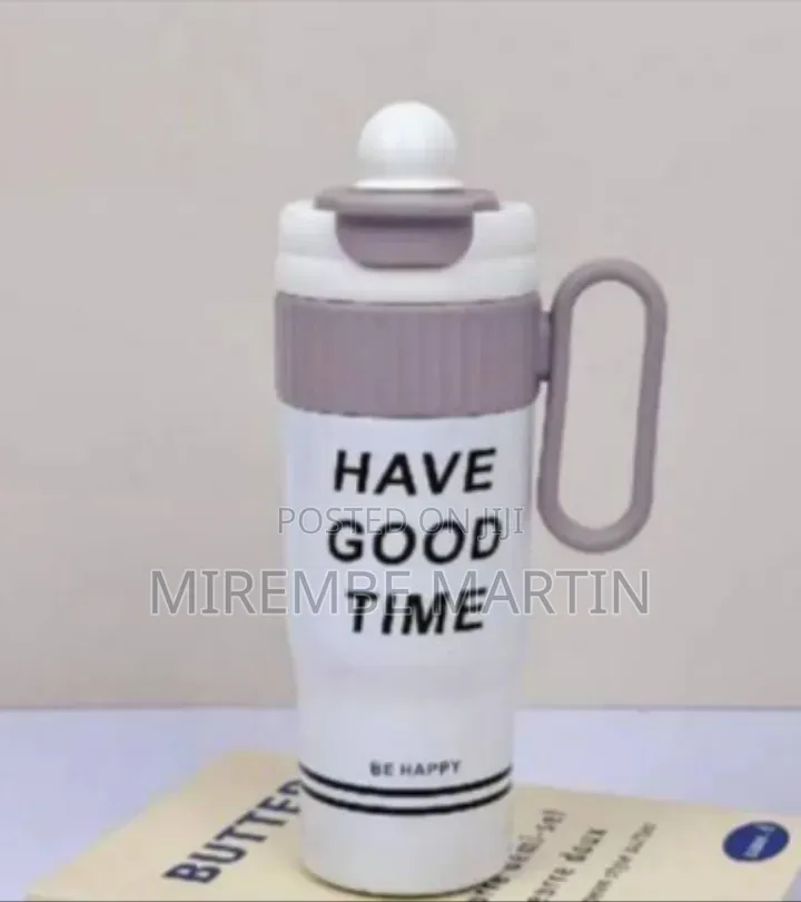Insulated Sports Water Bottle / Tumbler With Carry Handle