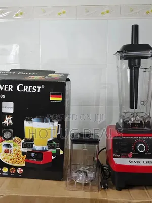 Silver Crest 2L Commercial With Mixer Grinder Heavy Duty