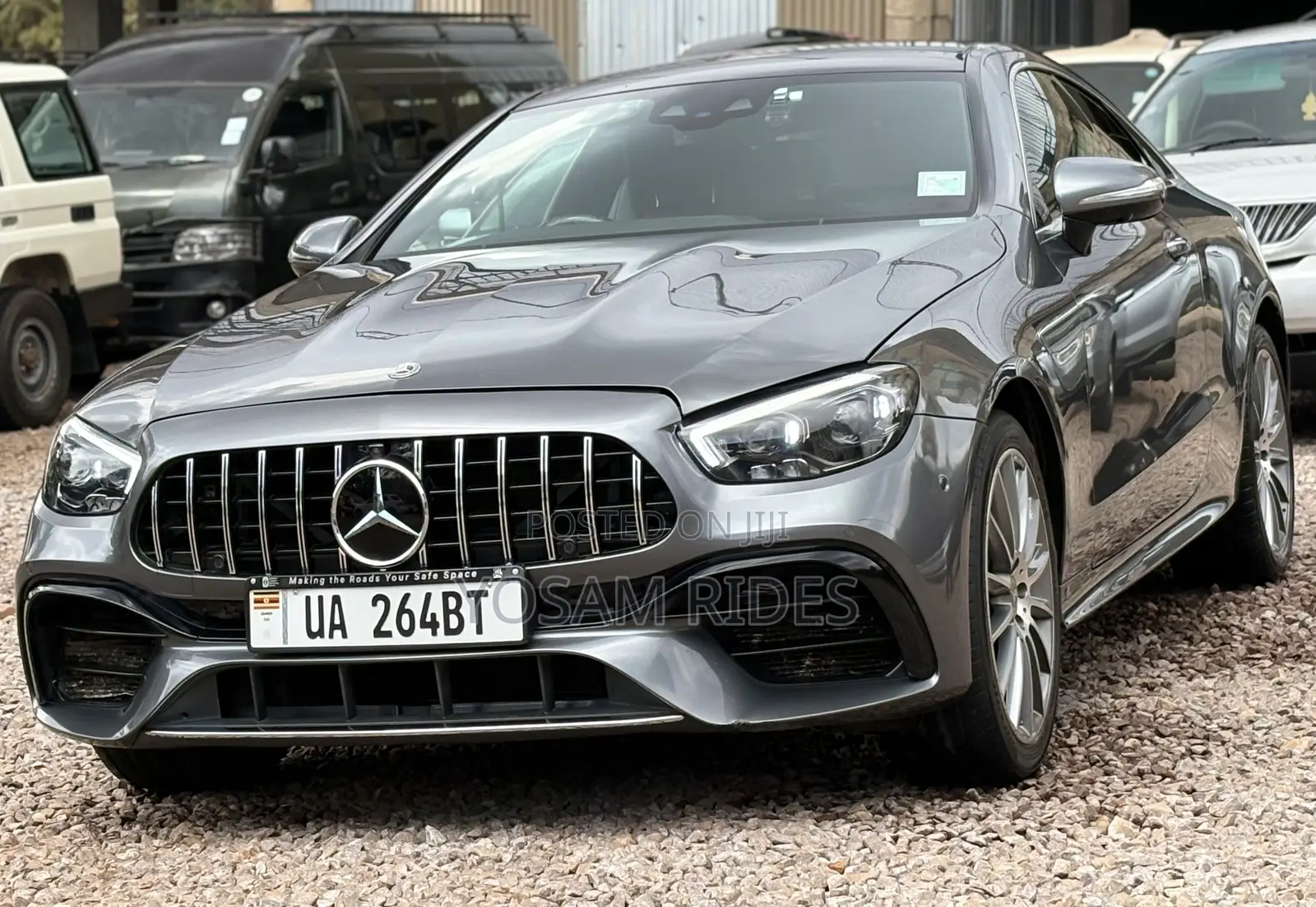 Mercedes-Benz E400 2019 Gray
