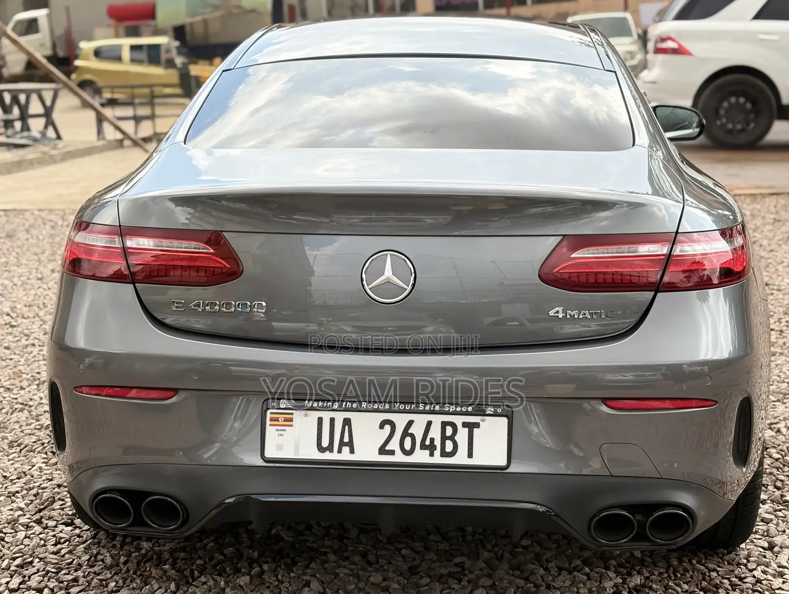 Mercedes-Benz E400 2019 Gray