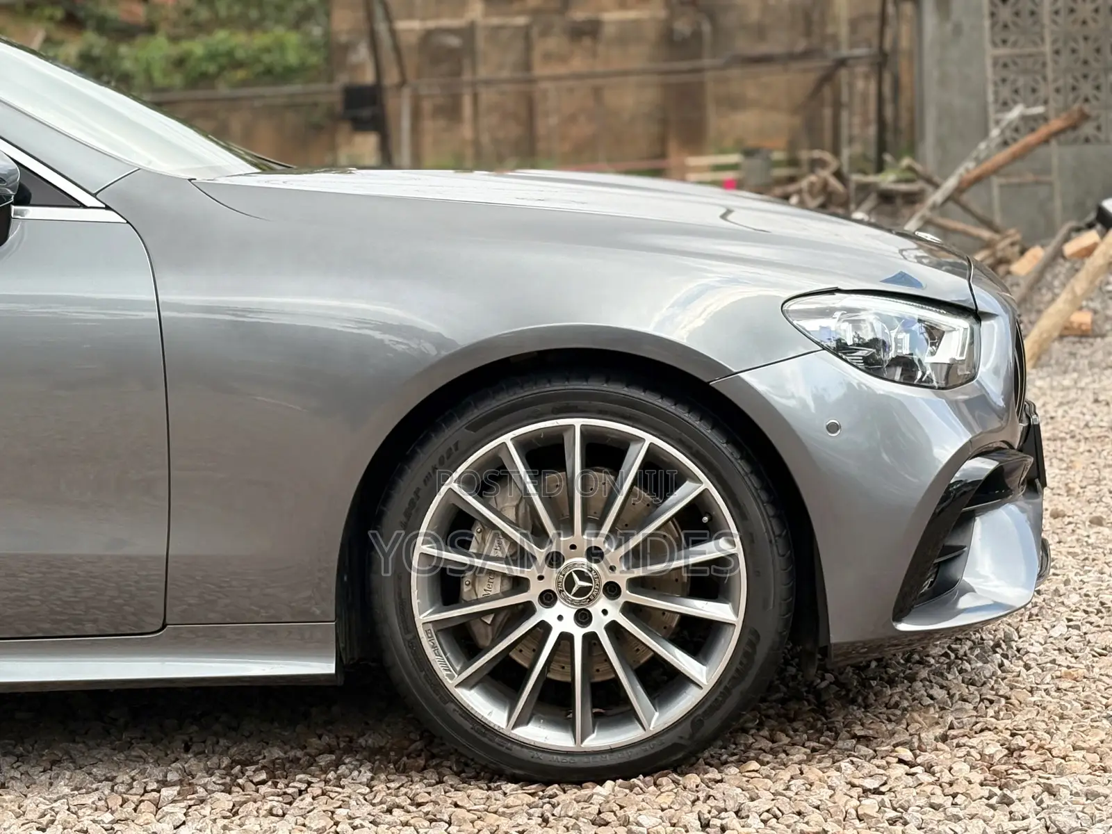 Mercedes-Benz E400 2019 Gray