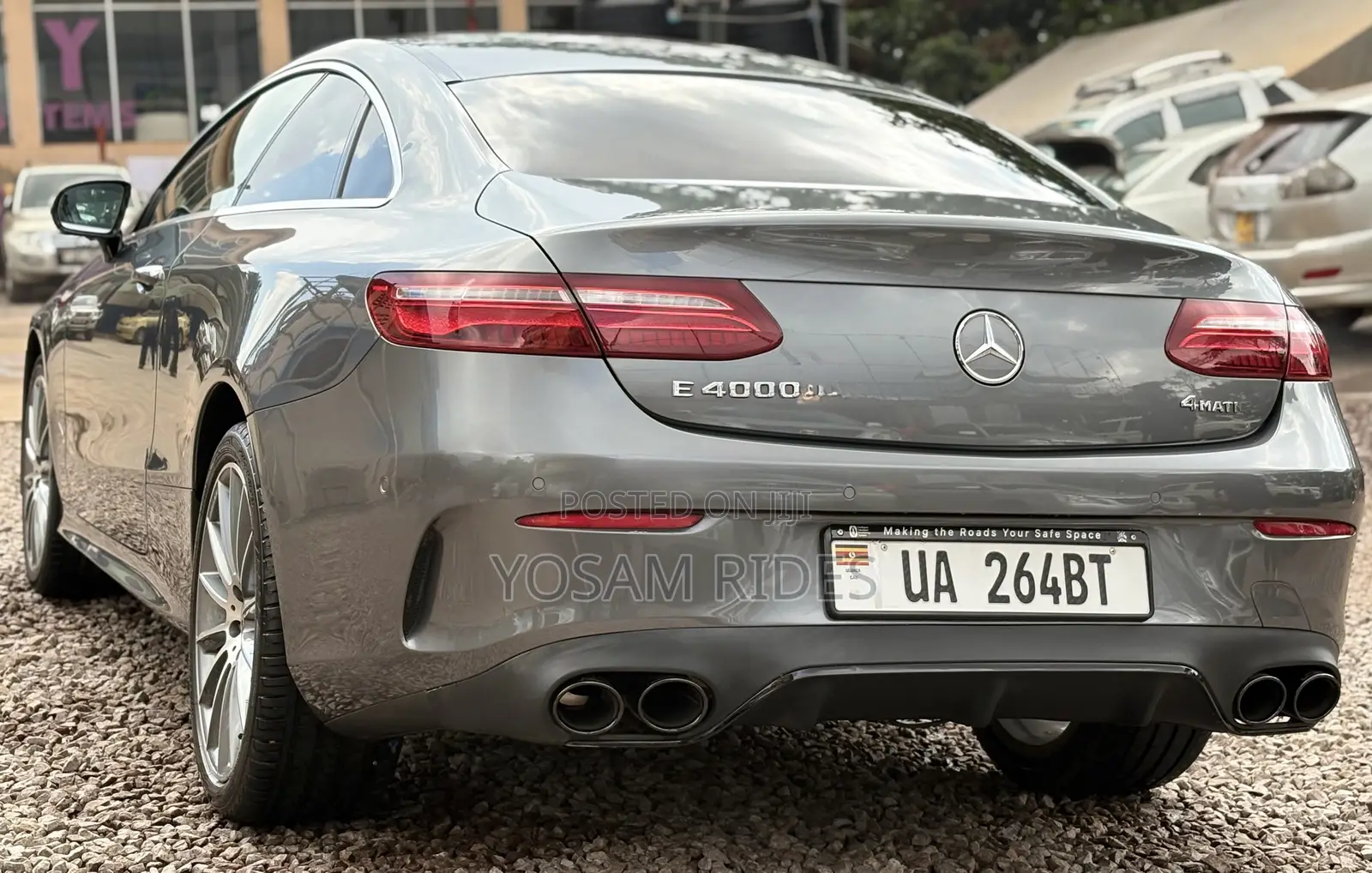 Mercedes-Benz E400 2019 Gray