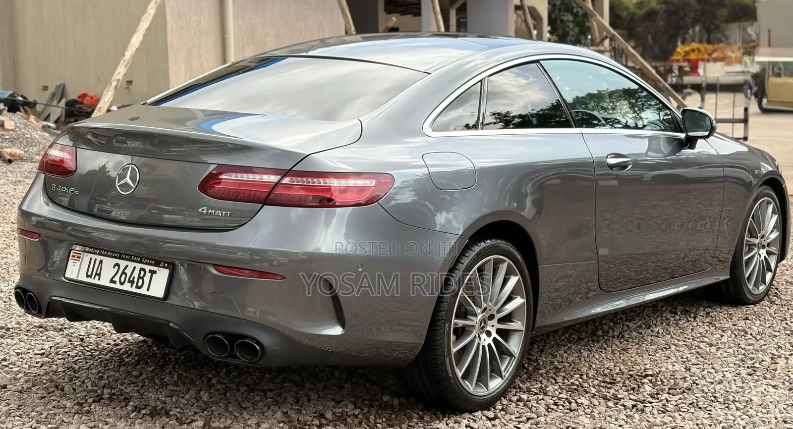 Mercedes-Benz E400 2019 Gray