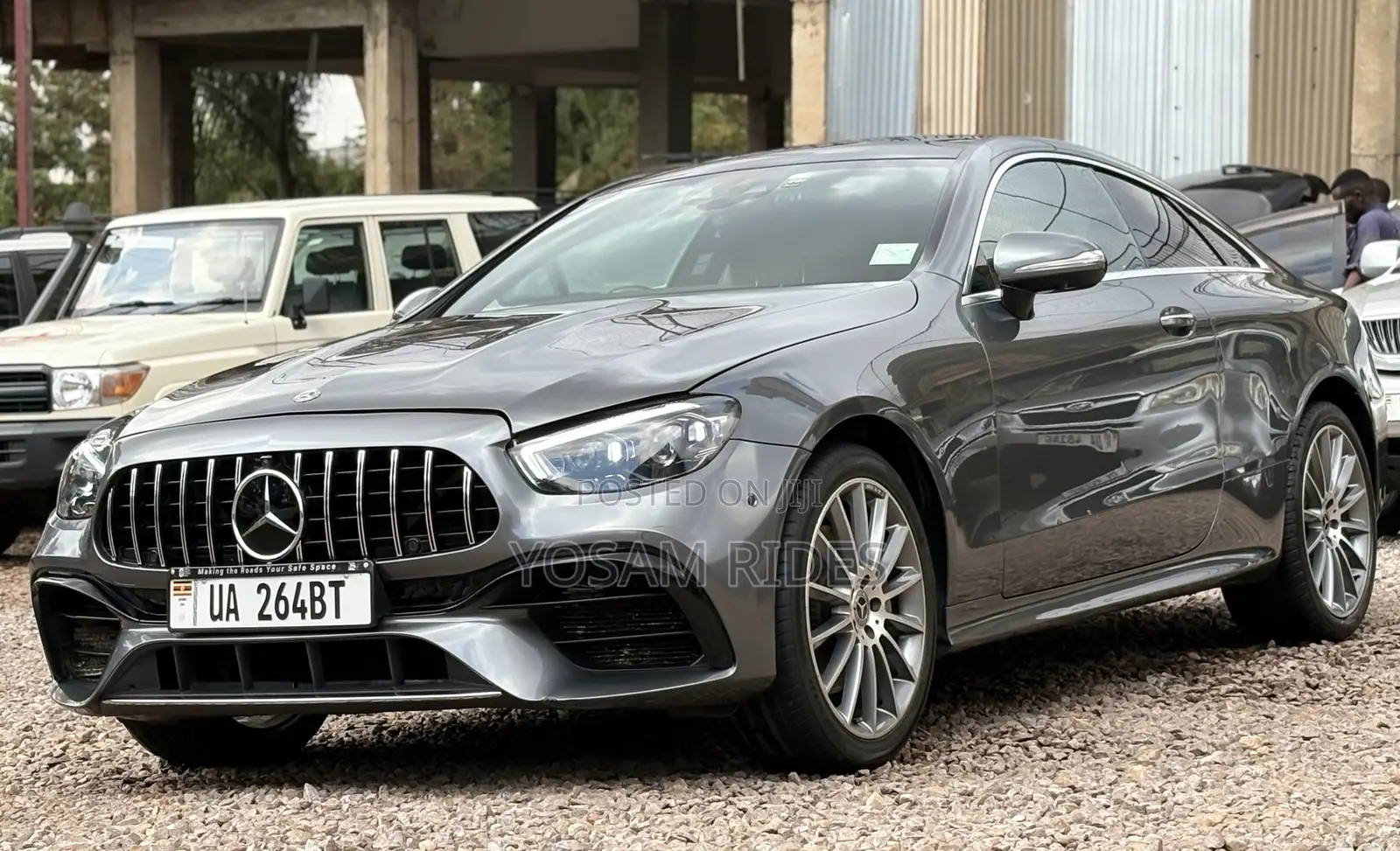 Mercedes-Benz E400 2019 Gray