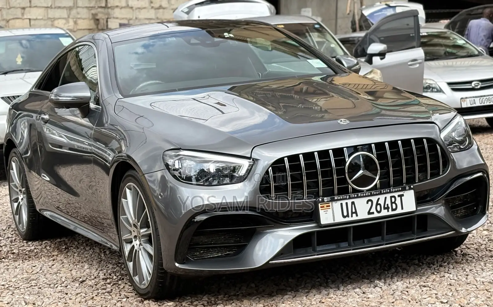 Mercedes-Benz E400 2019 Gray