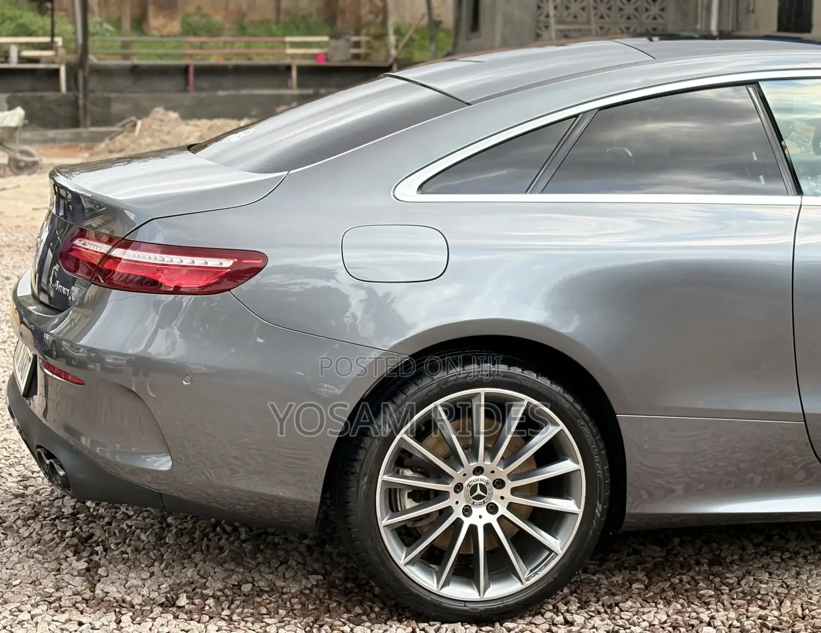 Mercedes-Benz E400 2019 Gray