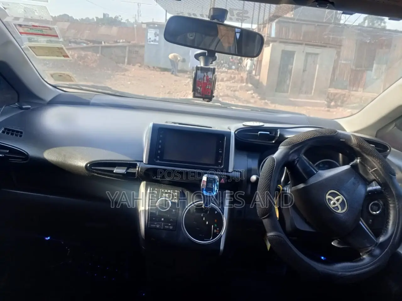 Toyota Wish 2009 White