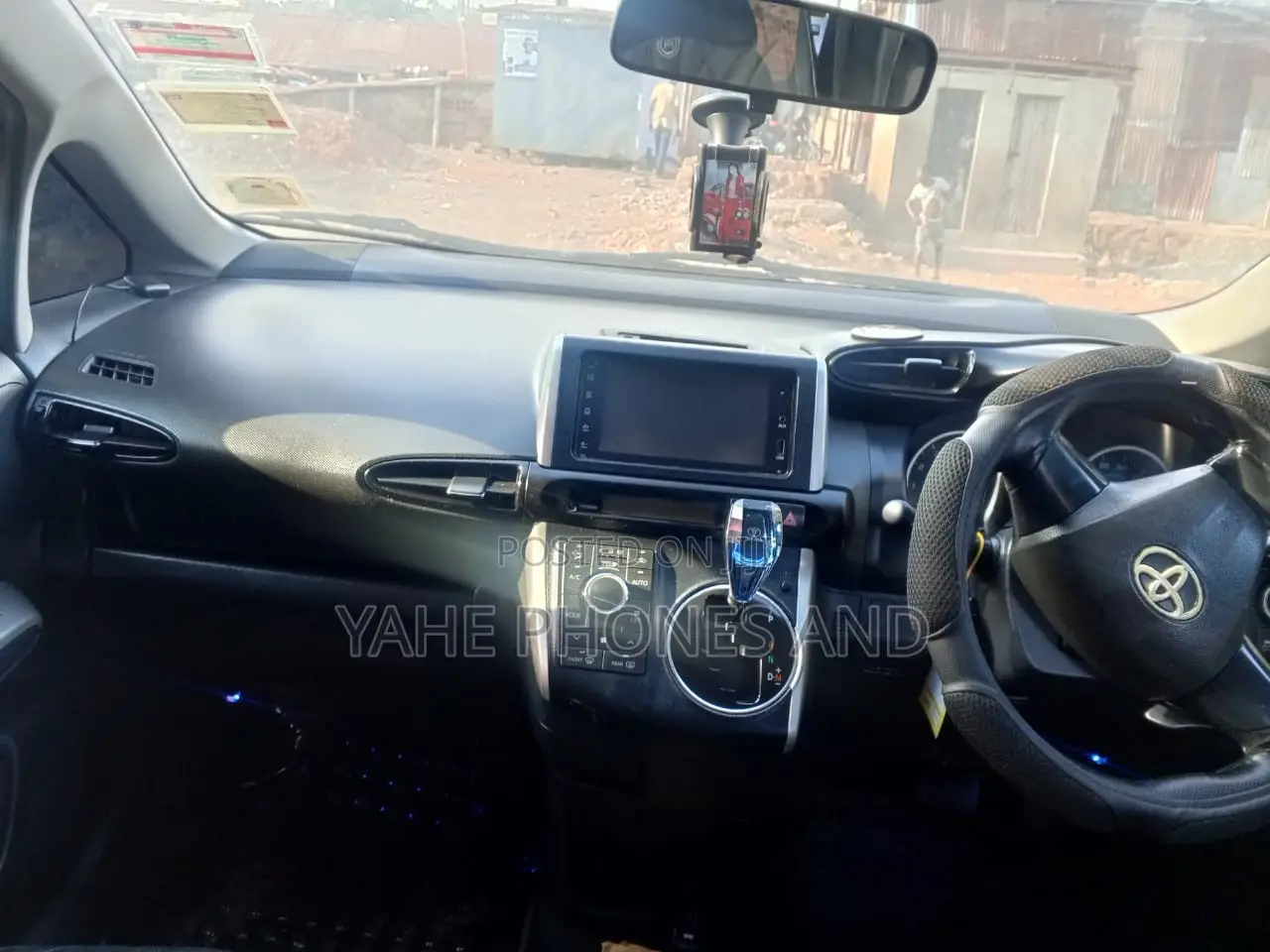 Toyota Wish 2009 White