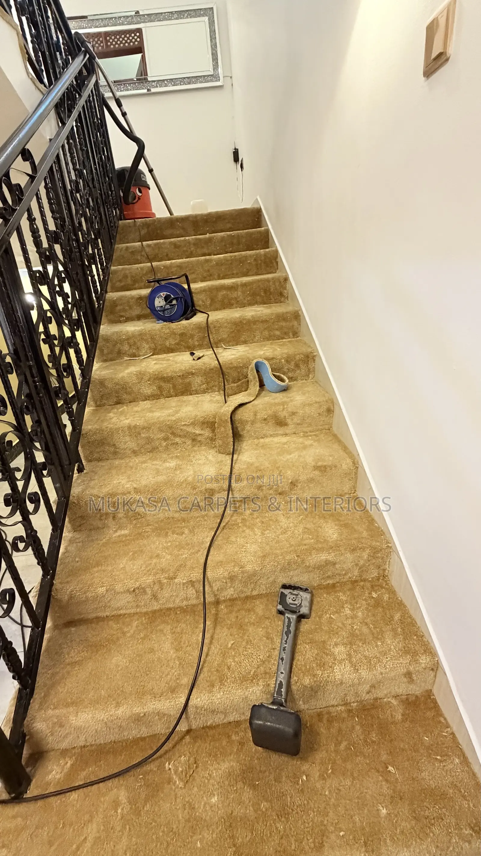 Galaxy Stair Carpet – Professional Carpet Installation