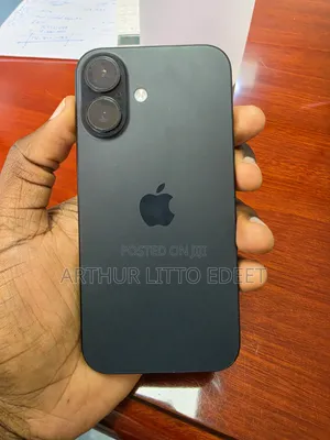 Apple iPhone 16 256 GB Black