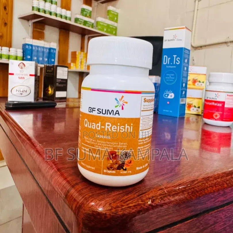 Quad Reishi Capsule