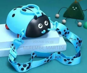 Toddler Rolling Luggage / Pull-Along Ladybug Bag